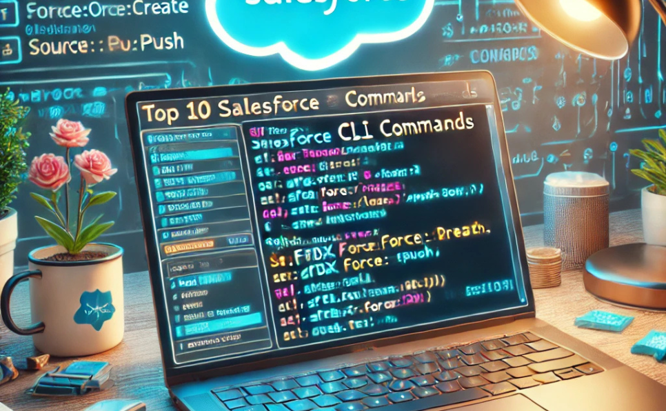 Top 10 Salesforce CLI commands every developers should know